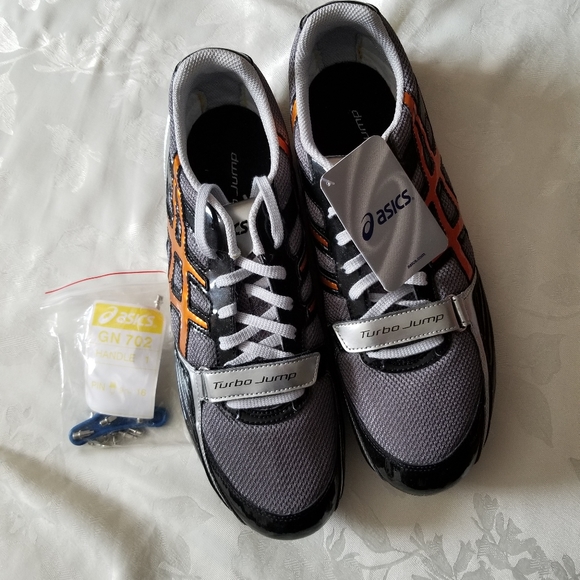 NWT Asics Men's Track Cleats Sz 12 - Picture 2 of 5